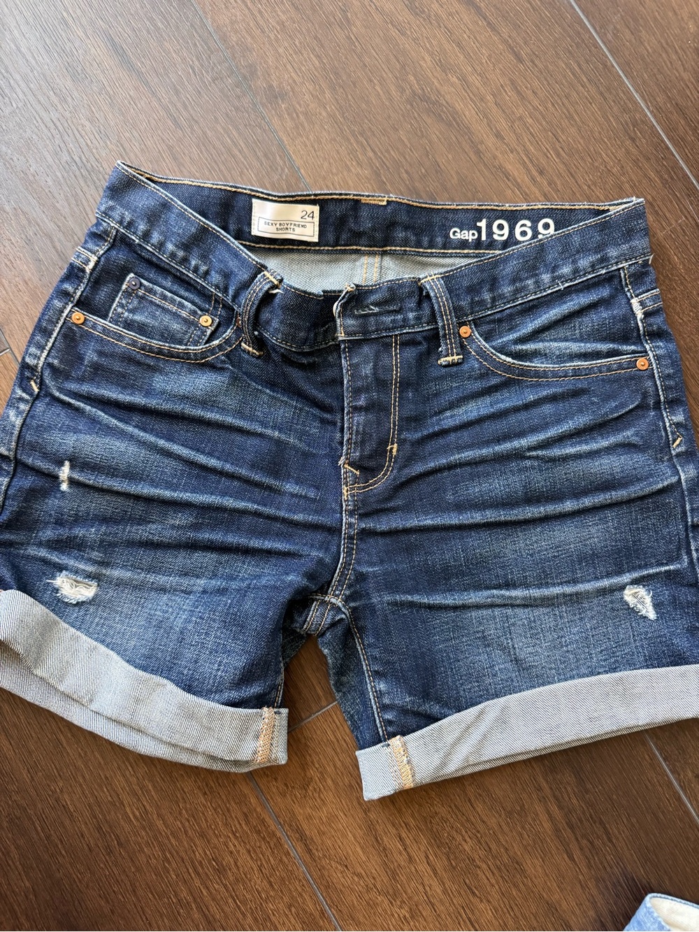 My boyfriend sexy shorts and classic capri bundle.